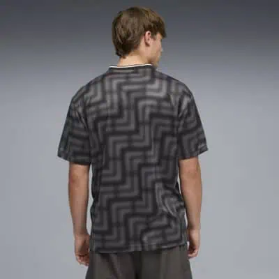 ESS BLOCK Relaxed Football Jersey - Image 2