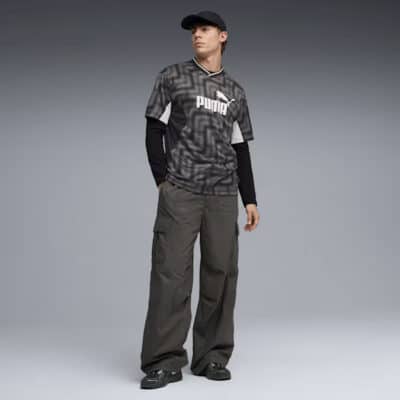 ESS BLOCK Relaxed Football Jersey - Image 3