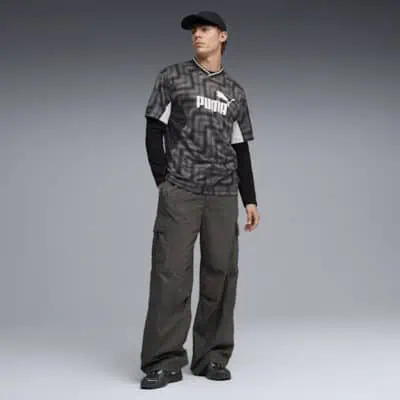 ESS BLOCK Relaxed Football Jersey - Image 3