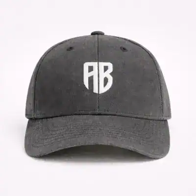AB STONEWASHED CAP - Image 1