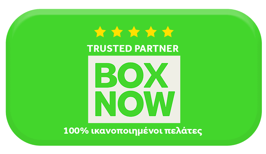 BOX NOW Trusted Partner BOX NOW Trusted Partner icon badge