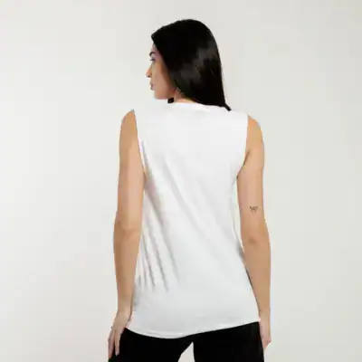 Essentials Sleeveless Tee - Image 3
