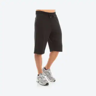 TERRY OVER THE KNEE SHORTS - Image 4