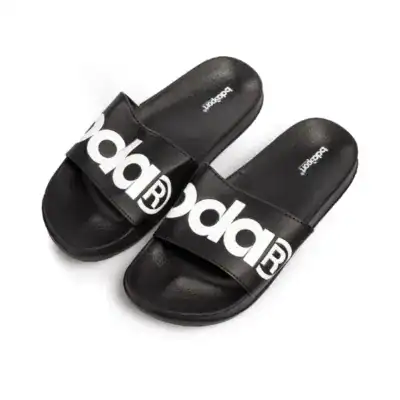 Ανδρικά Slides Μαύρα - Image 1