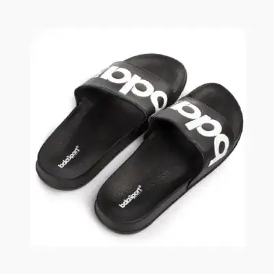 Ανδρικά Slides Μαύρα - Image 2