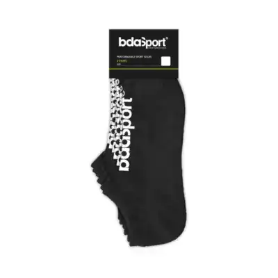 3- PACK UNISEX NO SHOW SOCKS - Image 1