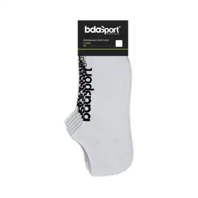 3-PACK UNISEX NO-SHOW SOCKS - Image 1