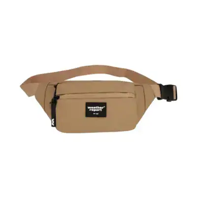 Bronze PU Bum Bag
