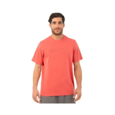 CREW NECK S/S TEE EMBOSSED LOGO - Image 1