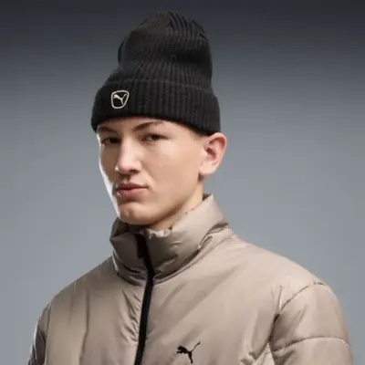 CAT PATCH Mid Crown Beanie - Image 4