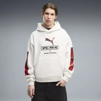 SPORT Street Boxy Graphic Hoodie FL - Image 1
