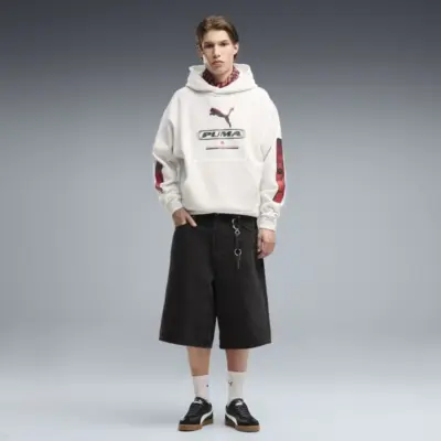SPORT Street Boxy Graphic Hoodie FL - Image 3