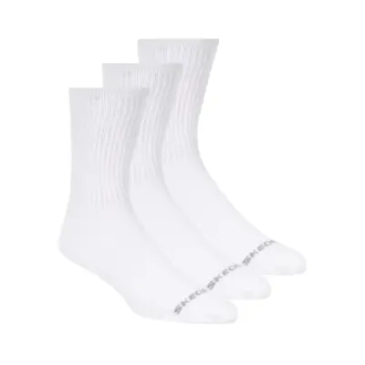 3pk Unisex Non Terry Crew