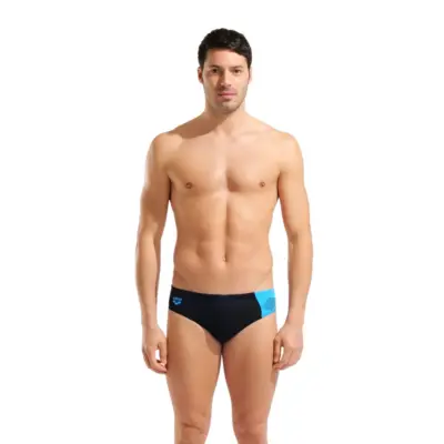 M PRINTED SPLICE SWIM BRIEFS - Image 1