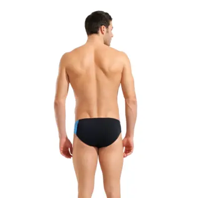 M PRINTED SPLICE SWIM BRIEFS - Image 2