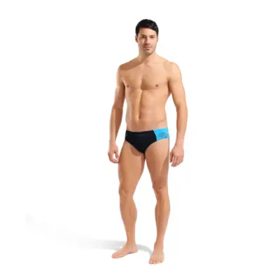 M PRINTED SPLICE SWIM BRIEFS - Image 5