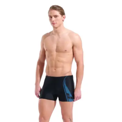 M GRAPHIC SWIM SHORTS - Image 1