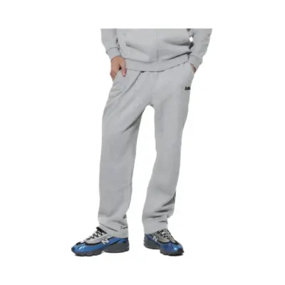 MEN'S FLEECE OPEN-LEG SWEATPANTS - Image 1