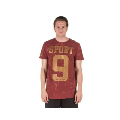 MEN LONG LINE T-SHIRT