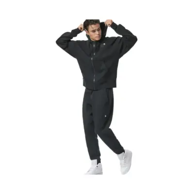 MEN'S FLEECE ZIP-UP HOODIE - Image 2