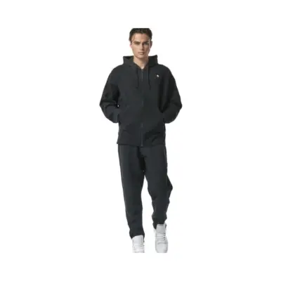 MEN'S FLEECE ZIP-UP HOODIE - Image 4