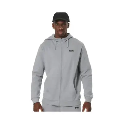 MEN'S FLEECE ZIP-UP HOODIE