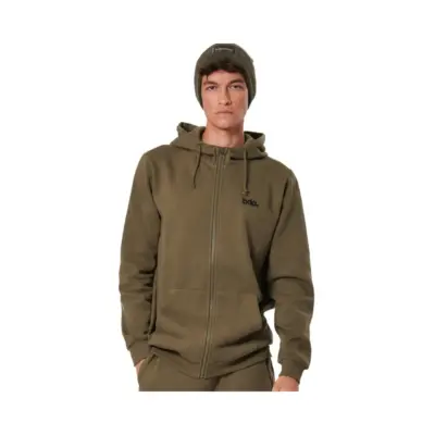 MEN'S FLEECE FULL-ZIP HOODIE - Image 1