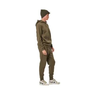 MEN'S FLEECE FULL-ZIP HOODIE - Image 4
