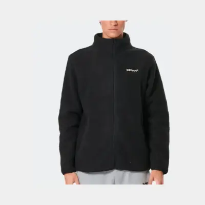 MEN'S FULL ZIP-UP SHERPA FLEECE
