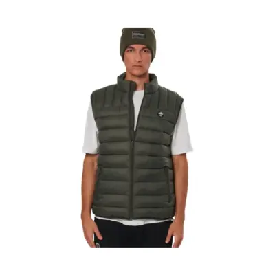 MEN'S LIGHTWEIGHT QUILTED VEST