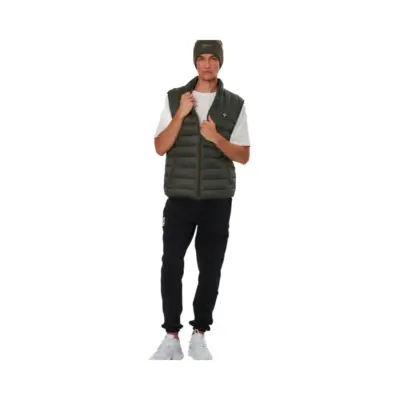 MEN'S LIGHTWEIGHT QUILTED VEST - Image 3