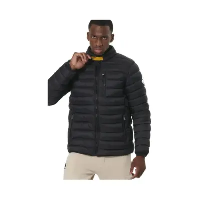 MEN'S QUILTED JACKET WITH COLLAR - Image 1
