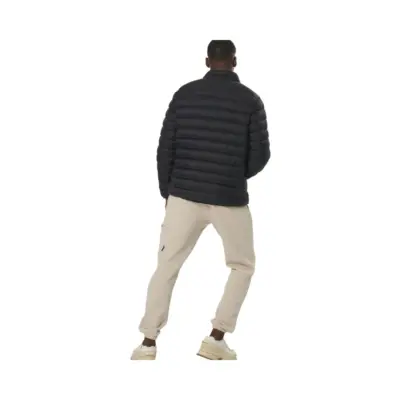 MEN'S QUILTED JACKET WITH COLLAR - Image 4
