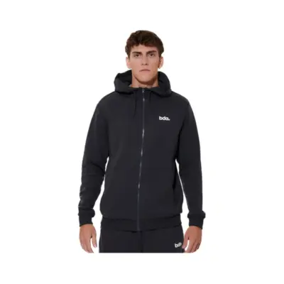 MEN'S FLEECE FULL ZIP HOODIE
